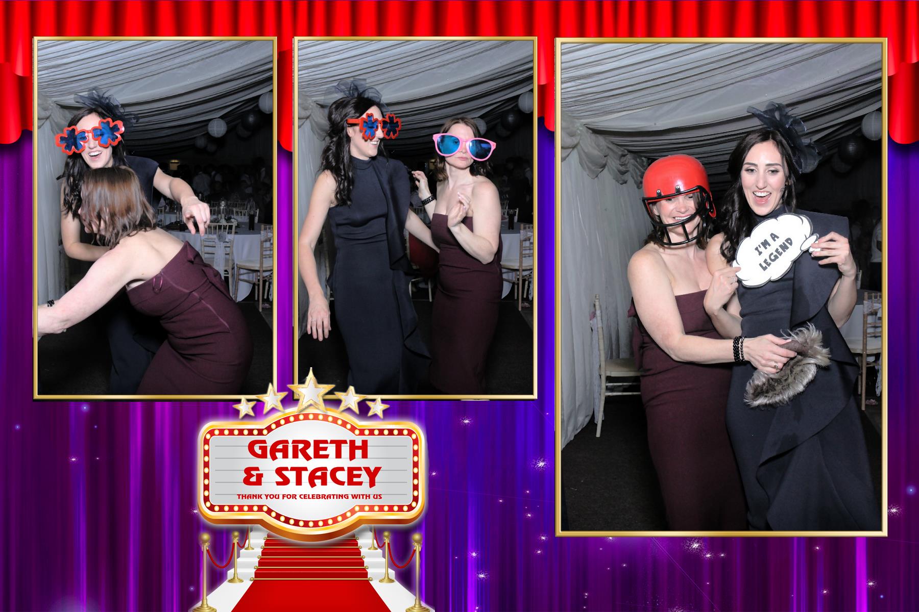 Gareth and Stacey | View more photos from the event at gallery.blissbooth.co.uk/u/BlissBooth/Gareth-and-Stacey